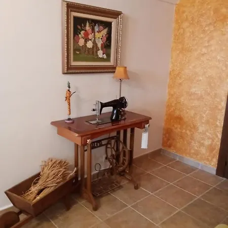 Casa Cueva Soledad Сasa de vacaciones *