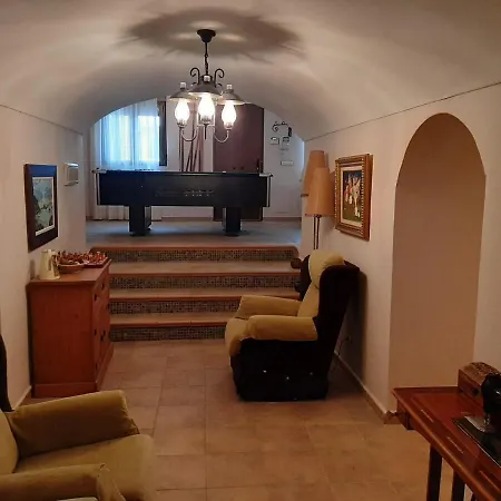 Casa Cueva Soledad Сasa de vacaciones *