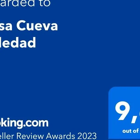 Сasa de vacaciones Casa Cueva Soledad Guadix