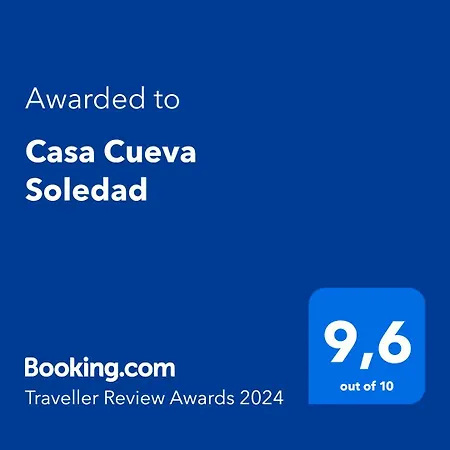 Casa Cueva Soledad Сasa de vacaciones Guadix